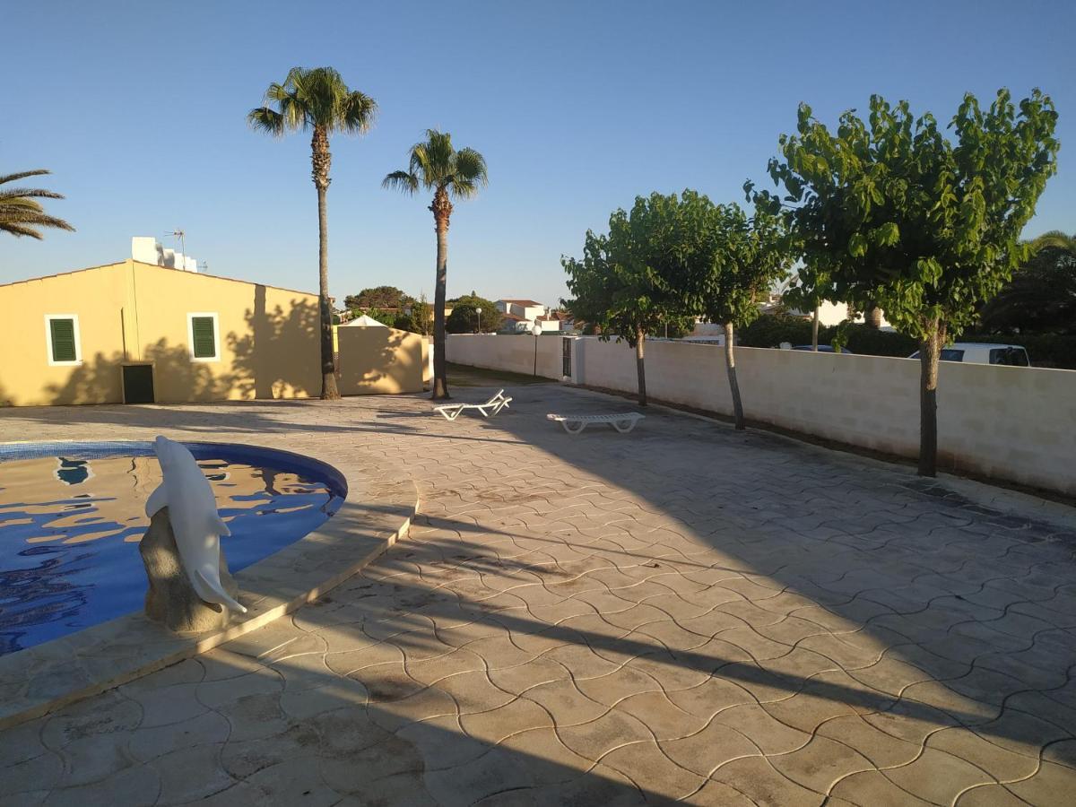 Apartamento Con Piscina Y Terraza En Ciudadela De Menorca Cala'N Blanes (Menorca) Kültér fotó