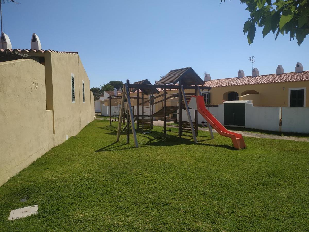 Apartamento Con Piscina Y Terraza En Ciudadela De Menorca Cala'N Blanes (Menorca) Kültér fotó