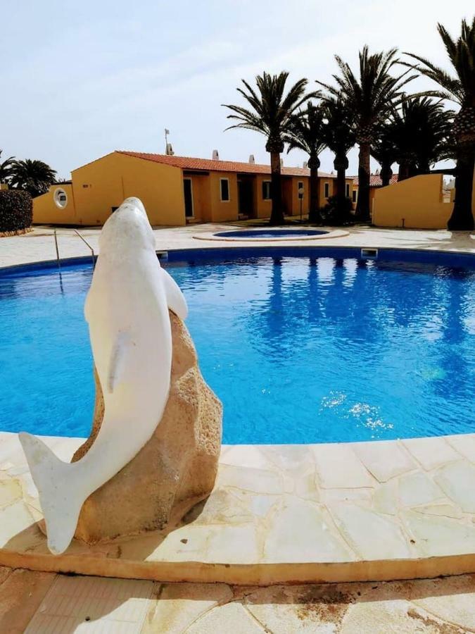 Apartamento Con Piscina Y Terraza En Ciudadela De Menorca Cala'N Blanes (Menorca) Kültér fotó